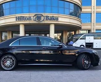 Autohuur Mercedes-Benz S-Class #11973 Automatisch in Bakoe, uitgerust met 3,0L motor ➤ Van Emil in Azerbeidzjan.