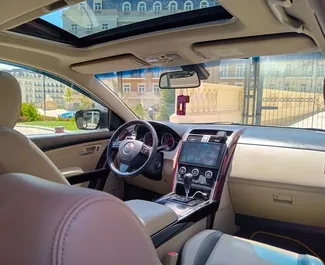 Verhuur Mazda CX-9. Comfort, Premium, Crossover Auto te huur in Azerbeidzjan ✓ Borg van Borg van 200 AZN ✓ Verzekeringsmogelijkheden TPL, CDW, Diefstal.