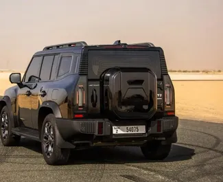 Verhuur Jetour T2. Premium, SUV Auto te huur in de VAE ✓ Borg van Borg van 2000 AED ✓ Verzekeringsmogelijkheden TPL, CDW.