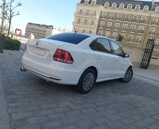 Autohuur Volkswagen Polo Sedan #14147 Automatisch in Bakoe, uitgerust met 1,4L motor ➤ Van Emil in Azerbeidzjan.