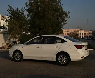 Autohuur MG 5 #14760 Automatisch in Dubai, uitgerust met 1,6L motor ➤ Van Andry in de VAE.