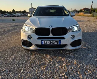 Autohuur BMW X5 #14727 Automatisch in Tirana, uitgerust met 3,0L motor ➤ Van Oltjon in Albanië.