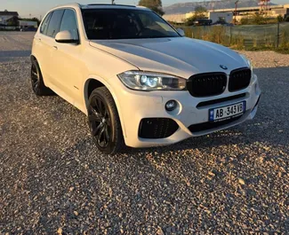Verhuur BMW X5. Premium, Crossover Auto te huur in Albanië ✓ Borg van Borg van 400 EUR ✓ Verzekeringsmogelijkheden TPL, Buitenland.