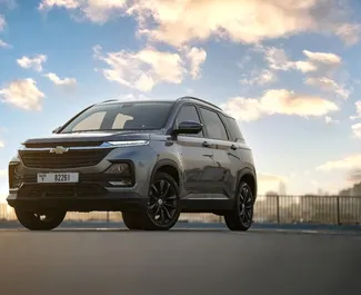 Chevrolet Captiva 2026 met Vooraandrijving systeem, beschikbaar in Dubai.