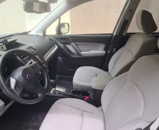 Verhuur Subaru Forester. Comfort, SUV, Crossover Auto te huur in Georgië ✓ Borg van Zonder Borg ✓ Verzekeringsmogelijkheden TPL, CDW.