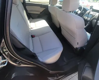 Verhuur Subaru Forester. Comfort, SUV, Crossover Auto te huur in Georgië ✓ Borg van Zonder Borg ✓ Verzekeringsmogelijkheden TPL, CDW.