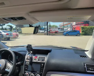 Autohuur Subaru Forester 2015 in in Georgië, met Benzine brandstof en 260 pk ➤ Vanaf 130 GEL per dag.
