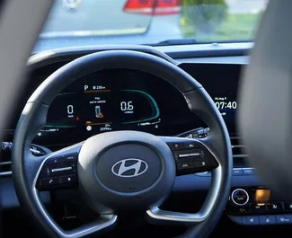Verhuur Hyundai Elantra. Comfort, Premium Auto te huur in Kazachstan ✓ Borg van Zonder Borg ✓ Verzekeringsmogelijkheden TPL.