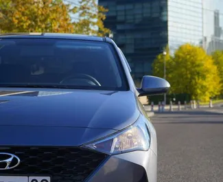 Autohuur Hyundai Accent 2021 in in Kazachstan, met Benzine brandstof en 110 pk ➤ Vanaf 20000 KZT per dag.