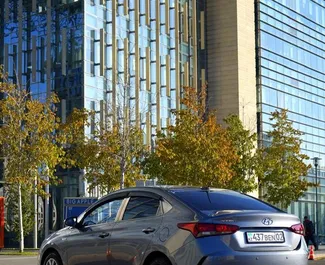Autohuur Hyundai Accent #14745 Automatisch in Almaty, uitgerust met 1,6L motor ➤ Van Zhanbolat in Kazachstan.