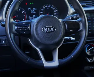 Autohuur Kia Rio 2021 in in Kazachstan, met Benzine brandstof en 130 pk ➤ Vanaf 20000 KZT per dag.