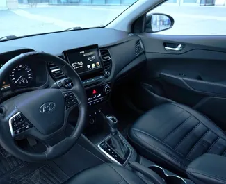 Autohuur Hyundai Accent 2021 in in Kazachstan, met Benzine brandstof en 130 pk ➤ Vanaf 20000 KZT per dag.