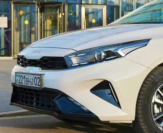 Autohuur Kia Cerato 2024 in in Kazachstan, met Benzine brandstof en 150 pk ➤ Vanaf 28000 KZT per dag.