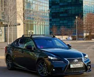 Autohuur Lexus IS250 2014 in in Kazachstan, met Benzine brandstof en 225 pk ➤ Vanaf 37000 KZT per dag.