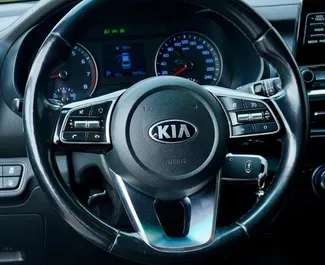 Kia Cerato 2020 beschikbaar voor verhuur in Almaty, met een kilometerlimiet van onbeperkt.
