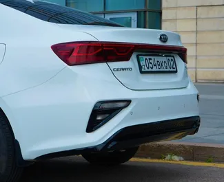 Autohuur Kia Cerato 2020 in in Kazachstan, met Benzine brandstof en 150 pk ➤ Vanaf 26000 KZT per dag.