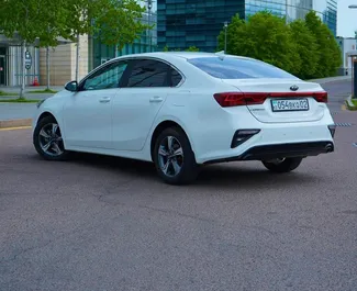 Verhuur Kia Cerato. Economy, Comfort Auto te huur in Kazachstan ✓ Borg van Zonder Borg ✓ Verzekeringsmogelijkheden TPL.