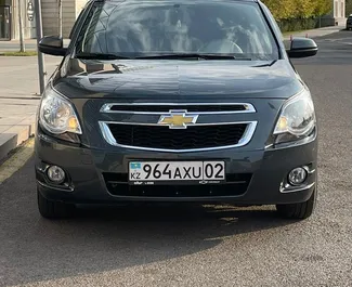Autohuur Chevrolet Cobalt 2023 in in Kazachstan, met Benzine brandstof en 110 pk ➤ Vanaf 16000 KZT per dag.