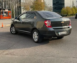 Autohuur Chevrolet Cobalt #14734 Automatisch in Almaty, uitgerust met 1,6L motor ➤ Van Zhanbolat in Kazachstan.