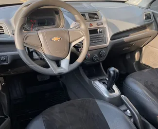 Verhuur Chevrolet Cobalt. Economy Auto te huur in Kazachstan ✓ Borg van Zonder Borg ✓ Verzekeringsmogelijkheden TPL.