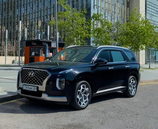 Benzine motor van 3,8L van Hyundai Palisade 2022 te huur in Almaty.