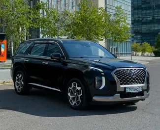 Autohuur Hyundai Palisade 2021 in in Kazachstan, met Benzine brandstof en 249 pk ➤ Vanaf 69000 KZT per dag.