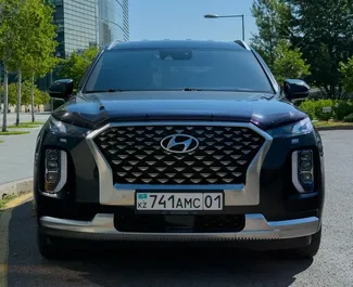 Autohuur Hyundai Palisade 2022 in in Kazachstan, met Benzine brandstof en 279 pk ➤ Vanaf 69000 KZT per dag.