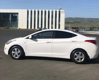 Verhuur Hyundai Elantra. Comfort, Premium Auto te huur in Georgië ✓ Borg van Zonder Borg ✓ Verzekeringsmogelijkheden TPL, CDW.