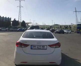 Autohuur Hyundai Elantra 2012 in in Georgië, met Benzine brandstof en 170 pk ➤ Vanaf 90 GEL per dag.