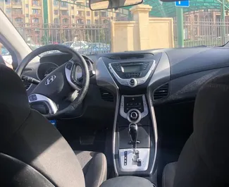 Autohuur Hyundai Elantra #14794 Automatisch in Tbilisi, uitgerust met 2,0L motor ➤ Van Lasha in Georgië.