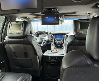 Autohuur Cadillac Escalade 2019 in in Georgië, met Benzine brandstof en 420 pk ➤ Vanaf 500 GEL per dag.