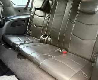 Verhuur Cadillac Escalade. Premium, Luxe, SUV Auto te huur in Georgië ✓ Borg van Zonder Borg ✓ Verzekeringsmogelijkheden TPL, CDW.