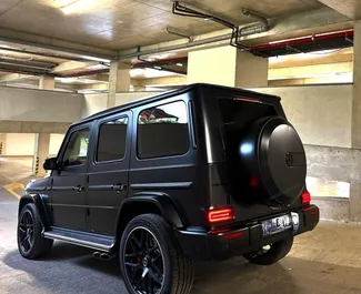 Autohuur Mercedes-Benz G63 AMG #14786 Automatisch in Tbilisi, uitgerust met 4,8L motor ➤ Van Lasha in Georgië.