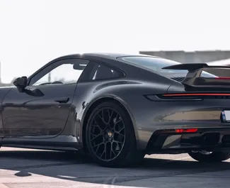 Verhuur Porsche 911 Carrera GTS. Premium, Luxe, Cabriolet Auto te huur in Georgië ✓ Borg van Borg van 1500 GEL ✓ Verzekeringsmogelijkheden TPL, CDW.