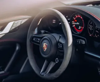 Porsche 911 Carrera GTS 2023 beschikbaar voor verhuur in Tbilisi, met een kilometerlimiet van 150 km/dag.