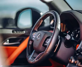 Lexus LX600 2023 beschikbaar voor verhuur in Tbilisi, met een kilometerlimiet van 150 km/dag.