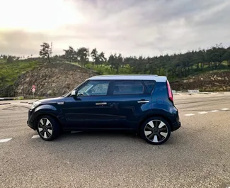 Verhuur Kia Soul. Comfort Auto te huur in Georgië ✓ Borg van Zonder Borg ✓ Verzekeringsmogelijkheden TPL, CDW, SCDW, FDW, Passagiers, Diefstal.