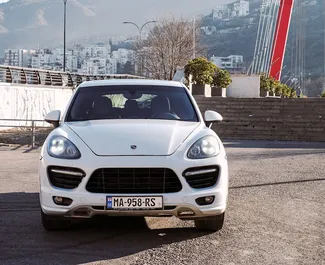 Autohuur Porsche Cayenne Turbo #14670 Automatisch in Tbilisi, uitgerust met 4,8L motor ➤ Van Mariia in Georgië.