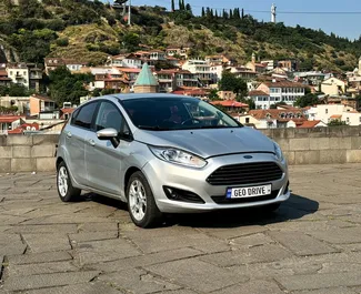 Autohuur Ford Fiesta #7554 Automatisch in Tbilisi, uitgerust met 1,6L motor ➤ Van Mariia in Georgië.