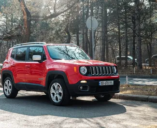 Autohuur Jeep Renegade #14628 Automatisch in Tbilisi, uitgerust met 2,4L motor ➤ Van Mariia in Georgië.