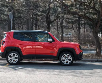 Autohuur Jeep Renegade 2018 in in Georgië, met Benzine brandstof en 196 pk ➤ Vanaf 130 GEL per dag.