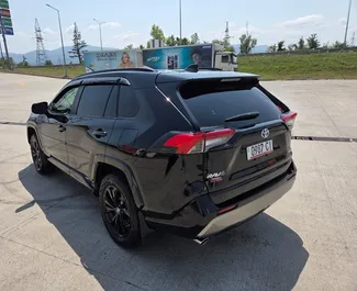 Verhuur Toyota Rav4. Comfort, SUV, Crossover Auto te huur in Georgië ✓ Borg van Zonder Borg ✓ Verzekeringsmogelijkheden TPL, FDW, Diefstal, Buitenland, Geen storting.