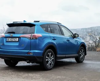 Verhuur Toyota Rav4. Comfort, SUV, Crossover Auto te huur in Georgië ✓ Borg van Zonder Borg ✓ Verzekeringsmogelijkheden TPL, CDW, SCDW, FDW, Passagiers, Diefstal.
