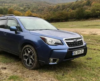 Autohuur Subaru Forester Limited 2018 in in Georgië, met Benzine brandstof en 171 pk ➤ Vanaf 130 GEL per dag.