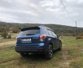 Verhuur Subaru Forester Limited. Comfort, SUV, Crossover Auto te huur in Georgië ✓ Borg van Zonder Borg ✓ Verzekeringsmogelijkheden TPL, CDW, SCDW, FDW, Passagiers, Diefstal.