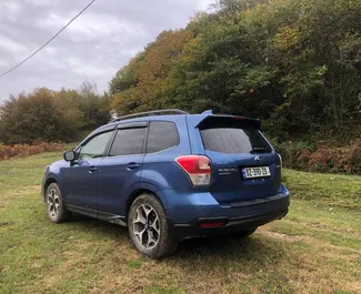 Benzine motor van 2,5L van Subaru Forester Limited 2018 te huur in Tbilisi.