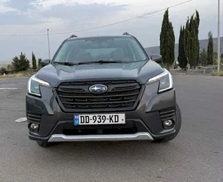 Autohuur Subaru Forester #14754 Automatisch in Tbilisi, uitgerust met 2,5L motor ➤ Van Vakhtang in Georgië.