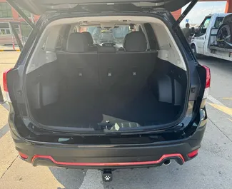 Autohuur Subaru Forester 2023 in in Georgië, met Benzine brandstof en 100 pk ➤ Vanaf 140 GEL per dag.