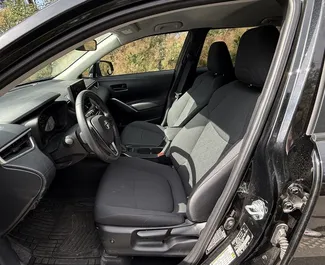 Toyota Corolla Cross 2023 met Aandrijving op alle wielen systeem, beschikbaar in Tbilisi.