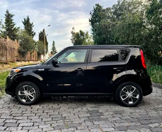 Verhuur Kia Soul. Comfort Auto te huur in Georgië ✓ Borg van Zonder Borg ✓ Verzekeringsmogelijkheden TPL, CDW, SCDW, FDW, Passagiers, Diefstal.